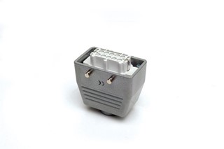 Metal 10 Poles Extension Type Socket 16A Top Entry Multipole